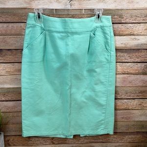 J. Crew Pencil Skirt Size 4